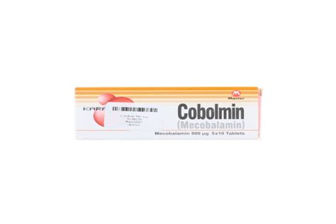 cobolmin tablet uses|Cobolmin 500mcg Tab.— Dawaai .